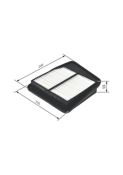 BOSCH F026400213 HAVA FİLTRESİ