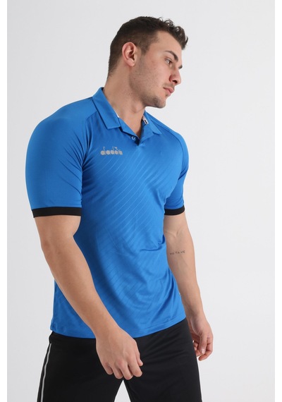 Diadora Elite Kamp T-shirt Sax Mavi