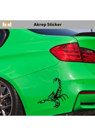 Akrep Sticker 15 Cm