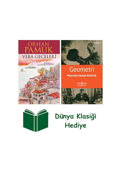 Veba Geceleri + Geometri + Dünya Klasiği Hediye