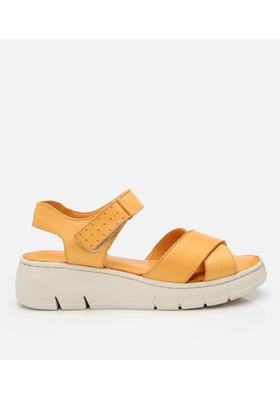 Hotiç Kadın Deri Sarı Ayarlanabilir Comfort Sandalet 01sah306860a350 Hardal-mustard Hardal Hotiç Kadın Deri Sarı Ayarlanabilir Comfort Sandalet 01sah306860a350 Hardal-mustard Hardal