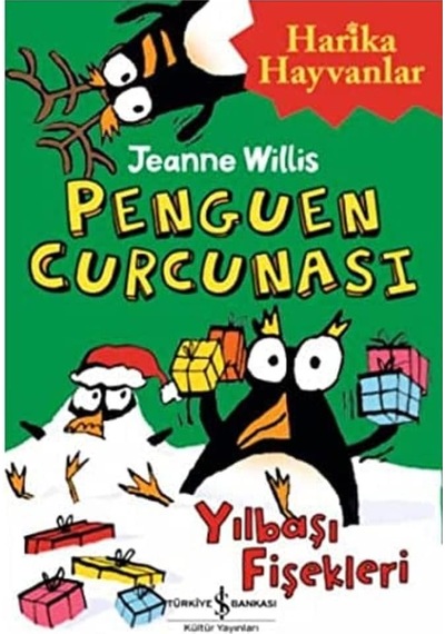 Penguen Curcunası Yılbaşı Fişekleri
