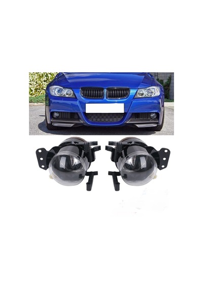BMW E90 2005-2012 BEYAZ SİS FARI LAMBASI