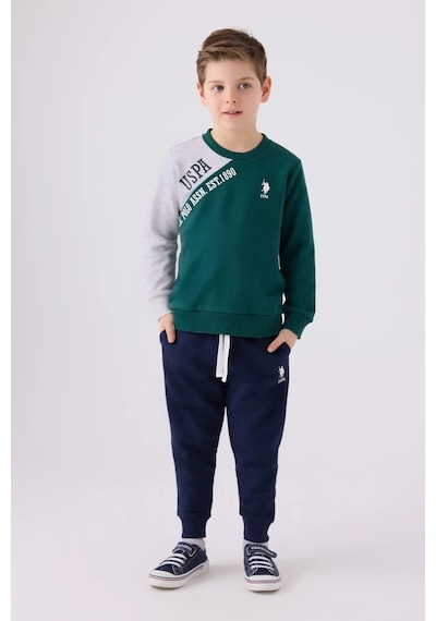 U.S. Polo Assn. Erkek Yeşil Eşofman Takımı 19214 001