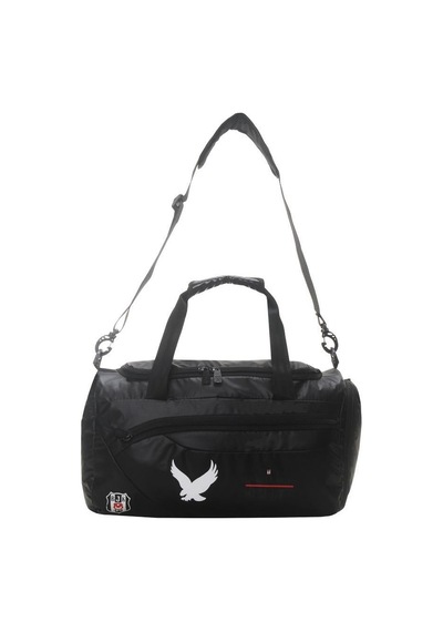 Beşiktaş Spor Seyahat Çantası Siyah 3552 Siyah