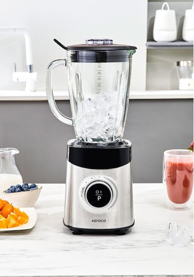 Karaca Dijital Ekran İnox Smoothıe Blender 1800 W