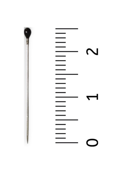 Loggia Toplu İğne Karışık Renkli 50 Adet 2.5cm - Eşarp Ve Şal Iğnesi - Kadın Tesettür Aksesuar Çok Amaçlı Karışık