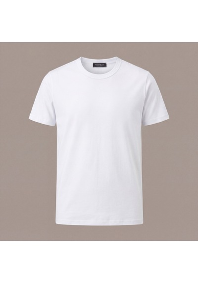 Tonny Black 5'li %100 Pamuk Beyaz T-shirt Erkek Beyaz T-shirt Tbtshrt115