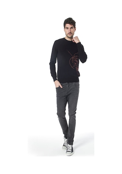 Yeni Zegna Erkek Siyah Triko (469833688) Beyaz