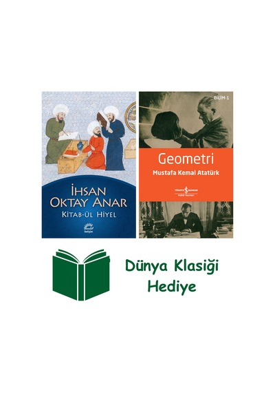 Kitab-ül Hiyel + Geometri + Dünya Klasiği Hediye