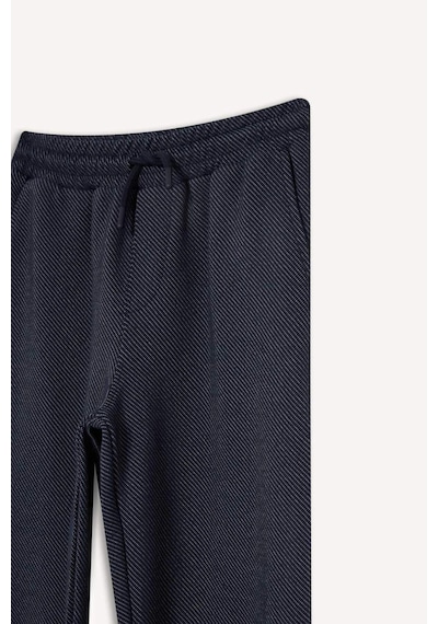 Defacto Erkek Çocuk Oversize Geniş Kalıp Beli Lastikli Eşofman Altı G3274a825wnnv146 Lacivert-nv146