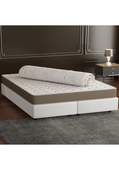 Full Ortopedik Bamboo Yatak Pedi 130X190 cm,Yatak Şiltesi,Topper
