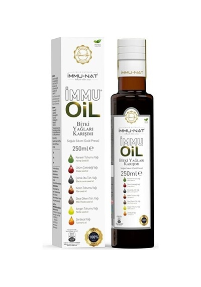 Immunat Immu Oil Karışım Yağı 250 Ml