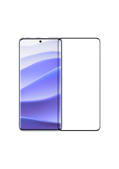 Nettech Xiaomi Redmi Note 14 Pro Plus Uyumlu Ön Koruma Polymer Nano Ekran Koruyucu - Siyah