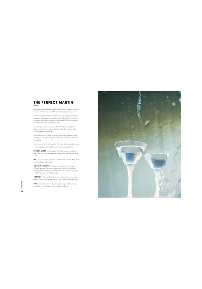 Martini: The Ultimate Guide To A Cocktail Icon