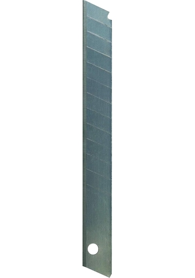 Ofis Ve Kırtasiye 640717 Yedek Bıçak Gümüş, 9 Mm 1