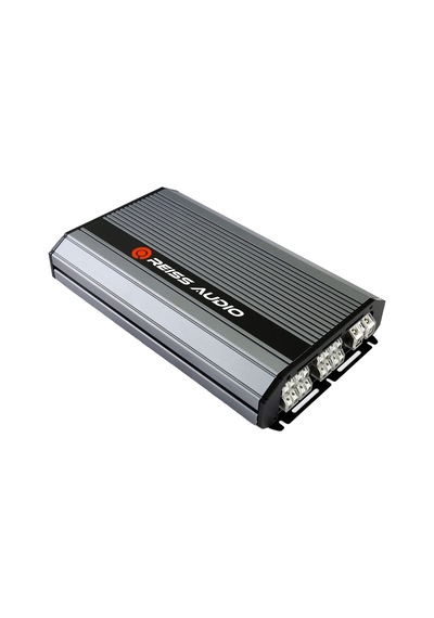 Rs-q150.8d 8 Kanal Class D Ses Sistemi Oto Amfi