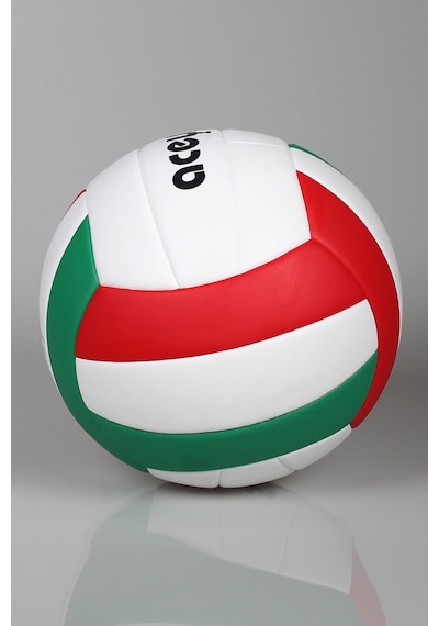Voleybol Topu Yapıştırma Soft Touch 5 No B-Y-K Şişik Gönderim Kırmızı - Yeşil