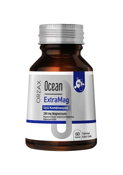 Ocean Extramag Uclu Kombınasyon 200 Mg 60 Tablet