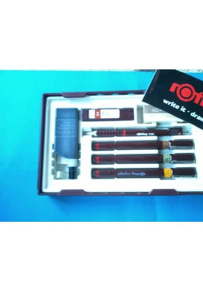 Rapido Kalem 3 Lu Set Rotring Isograph Almanyada Üretilen Seri