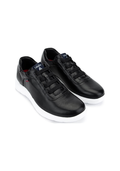 Callaghan Erkek Hakiki Deri Siyah Sneakers & Spor Ayakkabı 618 51314 Erk Ayk Y25 Negro Siyah