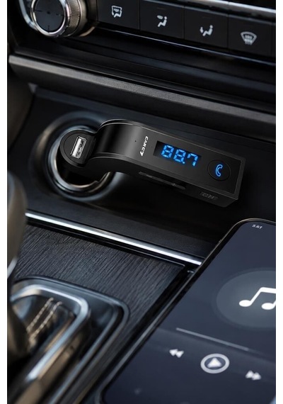 Transmitter Usb Girişli Android Ios Uyumlu Bluetooth Carg7 Siyah Pratik Cihaz Kablosuz