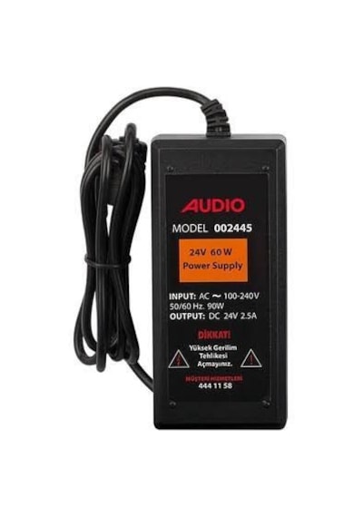 Audio 8 Daire 4,3'' Görüntülü Diafon Beyaz 001180/003002/002445