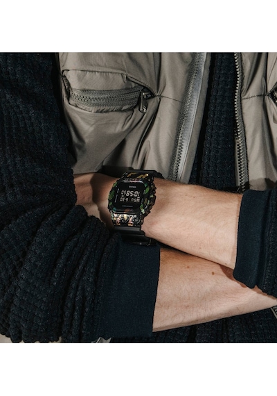 Casıo Gm-5640gem-1dr G-shock Erkek Kol Saati Diğer