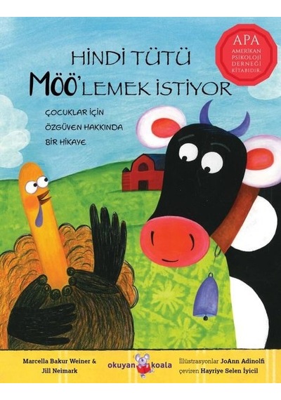 Hindi Tütü Möölemek İstiyor - Çocuklar İçin Özgüven Hakkında Bir Hikaye - Jill Neimark - Okuyan Koala