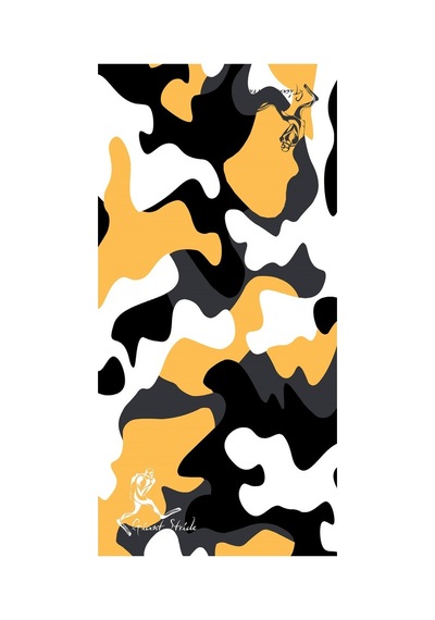 Scuba Tube Camouflage Yellow