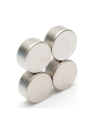 50 Adet 6Mm X 3Mm Yuvarlak Güçlü Neodyum Mıknatıs Magnet