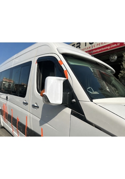 Mercedes Sprinter 2008-2018 Model Arası Yeni Nesil Yarasa Ayna Kapağı