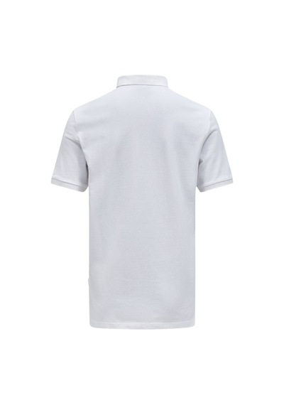 Peak Performance Peak Performance Classic Cotton Polo Erkek Beyaz Polo Tişört Wht Beyaz