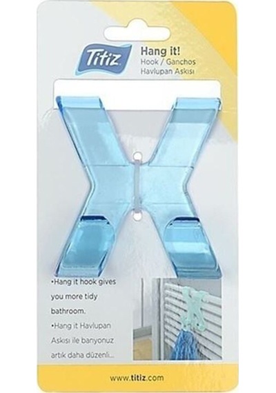 Tp-239 Mavi Hang It Havlupan Askı Plastik Mavi Diğer