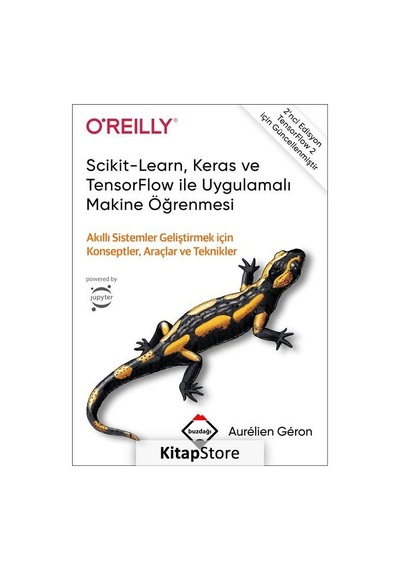 Scikit-Learn Keras ve Tensorflow ile Uygulamalı Makine Öğrenm.