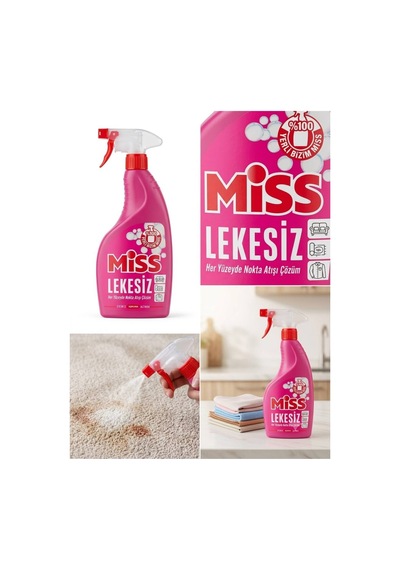 Moss Leke Çıkarıcı Sprey Halı, Koltuk Ve Kumaş Leke Temizleyici
