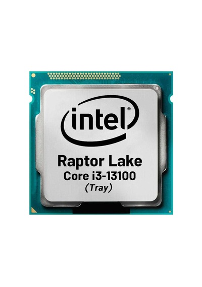Intel Raptor Lake I3 13100 Tray 3.40ghz 4.50ghz 12mb 1700p Kutusuz İşlemci