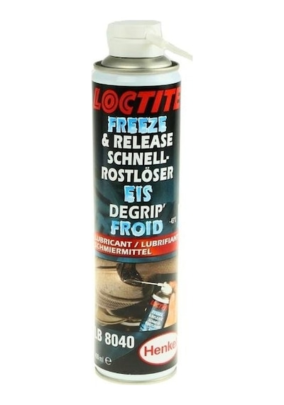 Loctıte Lb 8040 Dondur Gevşet Pas Sökücü Sprey - 400 ML