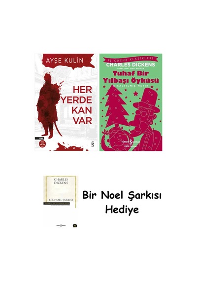 Her Yerde Kan Var + Tuhaf Bir Yılbaşı Öyküsü + Bir Noel Şarkısı