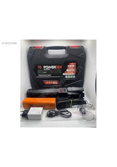 Powerdex Pd-14000 60 Watt Profesyonel El Feneri