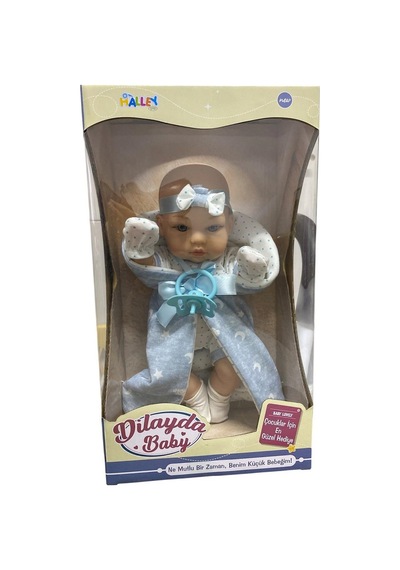 26 Cm Dilayba Baby Gerçek Yüzlü Et Bebek 9961