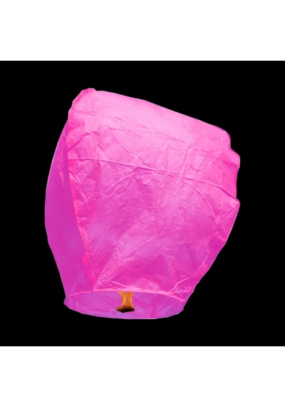 Dilek Feneri. Dilek Balonu Pembe - 1 Adet