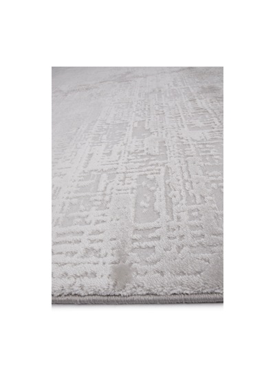 Enti Akik 8609 Gri Halı Kilim Salon Mutfak Kesme Yolluk Dokuma Gri
