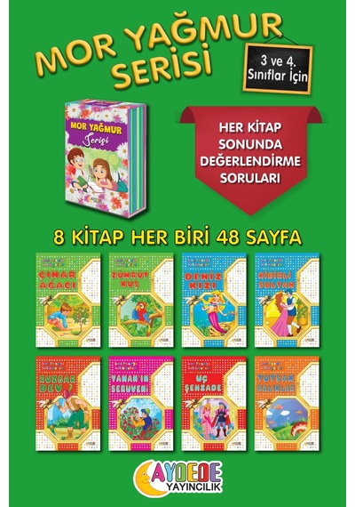 Mor Yağmur 8 Kitap