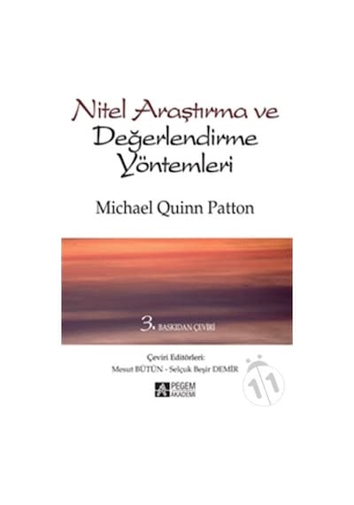 Nitel Araştırma Ve Değerlendirme Yöntemleri/michael Quinn Patton