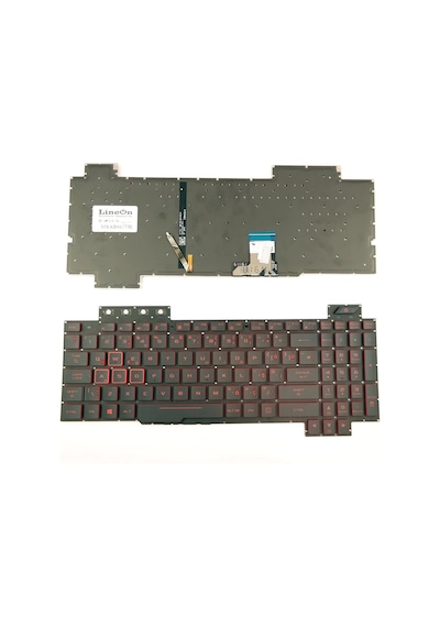 Asus Tuf Fx80f Fx80ge Notebook Klavye Işıklı