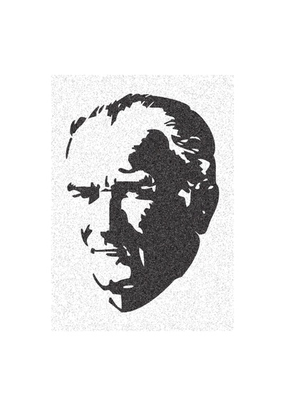 Atatürk Mini Kum Boyama Seti-red Castle Mka-100