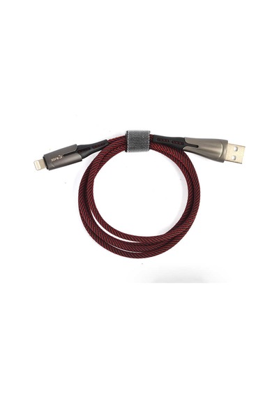 Butam Bilişim Kırmızı Lightning Focus Usb Kablo