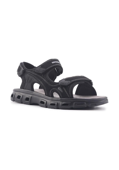 Dockers By Gerli Dockers 236810 4fx Siyah Comfort Casual Anatomik Çırtlı Spor Sandalet 001