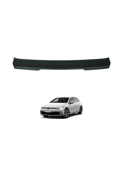 Volkswagen Golf 8 Ferrous Arka Tampon Üstü Koruyucu 2021 Ve Üstü